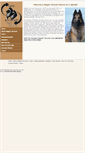 Mobile Screenshot of belgiantervurenrescue.com